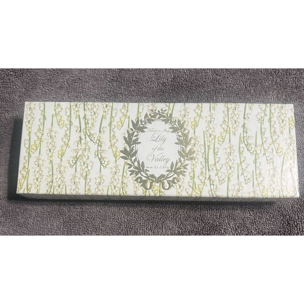 Set of 3- Fiorentino‎ Lily Of the Valley -3 X 5.29 oz Luxury-Italy Sealed